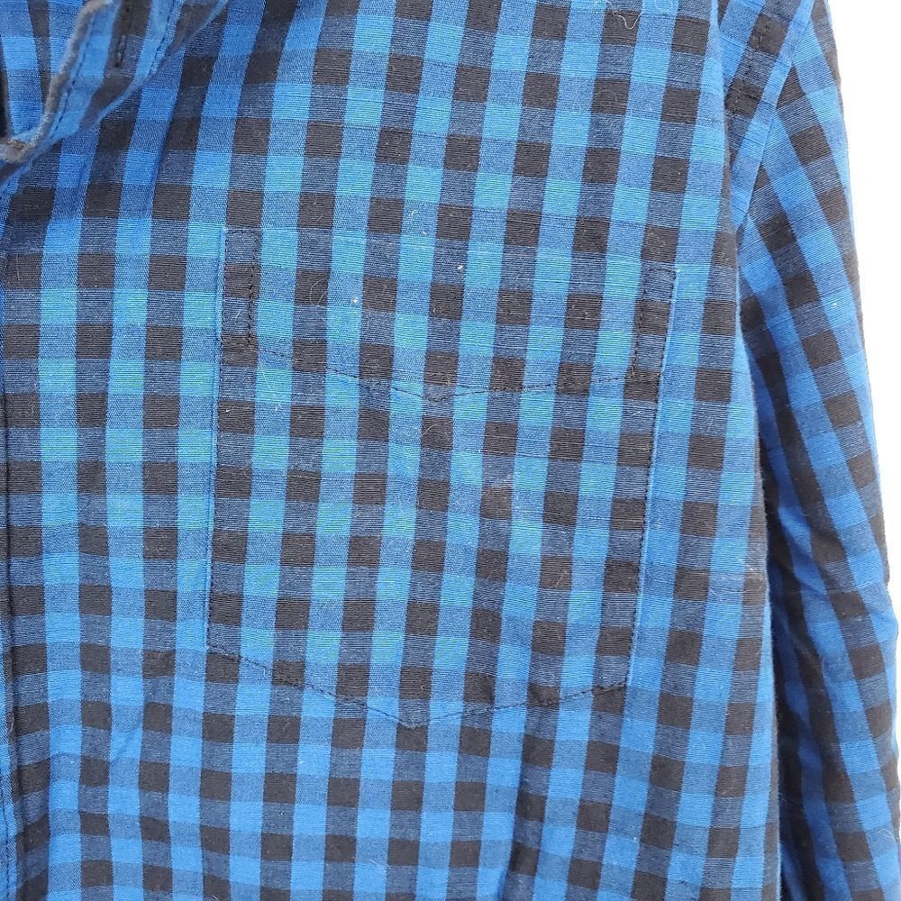 Good Threads Casualgingham Check Button Up - image 6